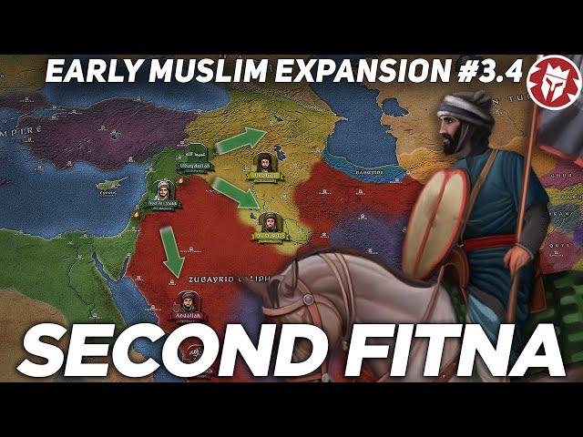 Second Civil War in the Caliphate - Early Muslim Expansion DOCUMENTARY