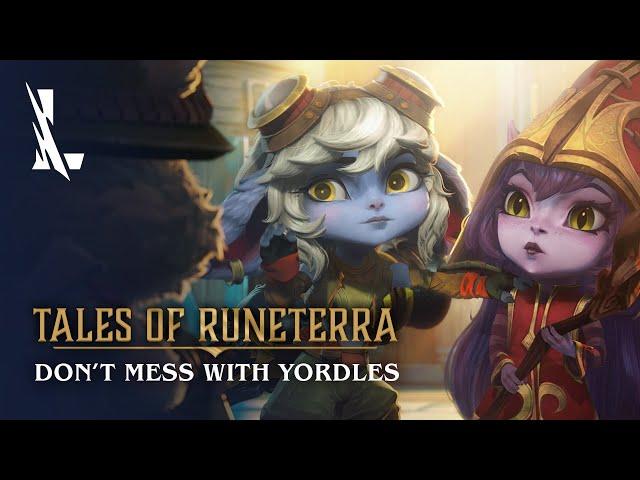 Tales of Runeterra: Don't Mess With Yordles | League of Legends: Wild Rift