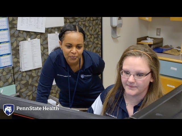 Why Become a Medical Office Associate  - Penn State Health