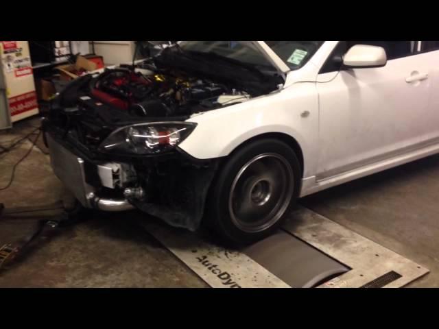 823 HP Mazdaspeed 3 | PTE 6766 | Tuned By Nishan on C85