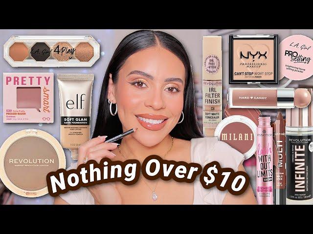 Full Face Nothing Over $10: Best Affordable Makeup + Brushes 