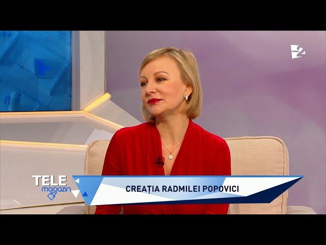 Radmila Popovici e poeta care scrie texte pentru piesele artiştilor moldoveni şi celor de peste Prut