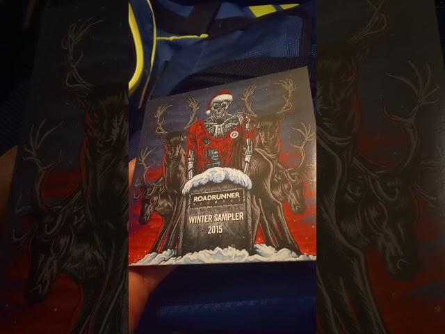 RARE Roadrunner Records 2015 Sampler