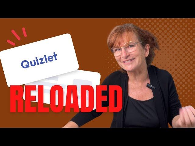 Quizlet is New and Improved! Have you checked it out recently?