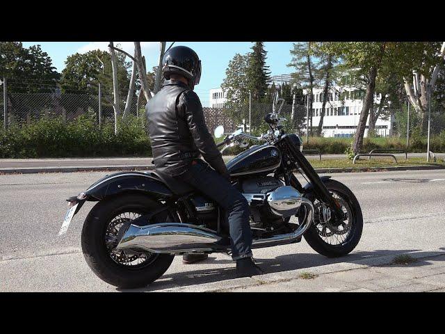 All New BMW R18 - Test Drive, Sound, Presentation