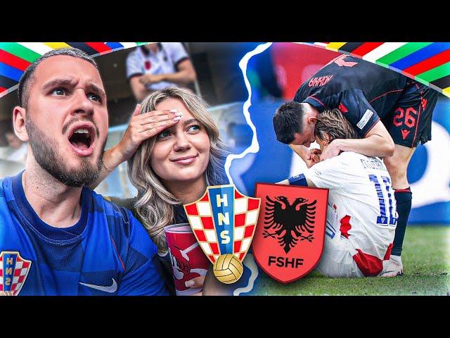 ICH KANN NICHT MEHR!! Kroatien Vs. Albanien Stadionvlog 