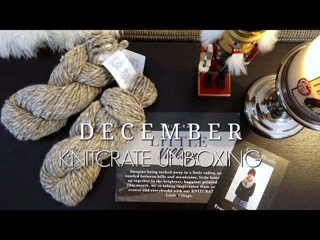 December Knitcrate Unboxing | Megan Brightwood