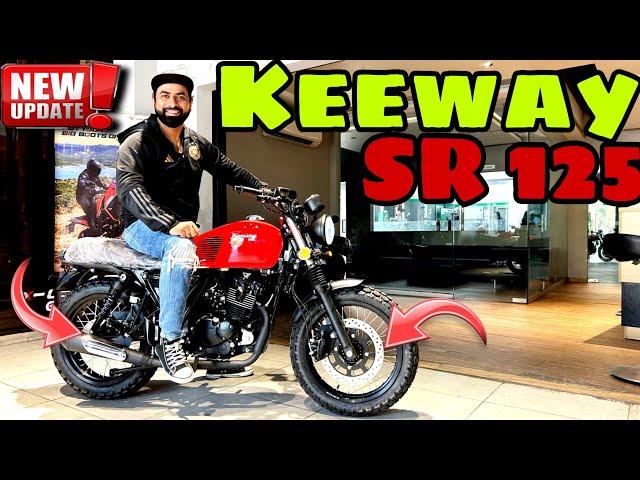 2025 125cc Segment Killer  | Keeway SR 125cc Review Features Performance | Mileage Top Speed