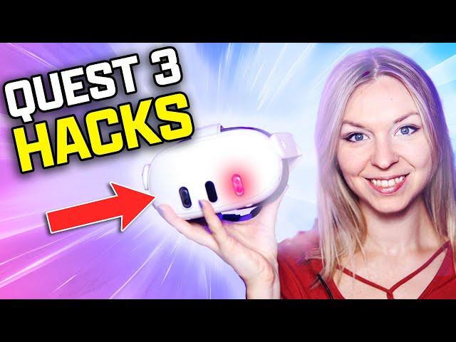 Quest 3 Tips & Tricks You Should Know!