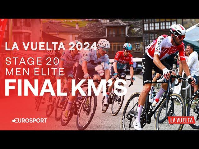 ABSOLUTELY FANTASTIC  | La Vuelta a España Stage 20 Final Kilometres | Eurosport Cycling