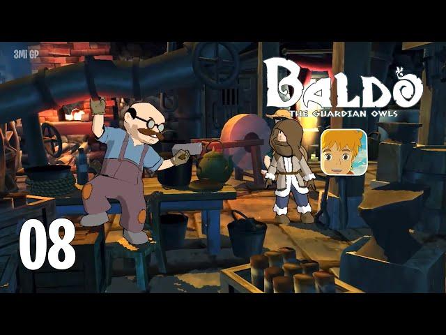 JACU OASIS - MOIRO FAIR - BLACKSMITH - BALM OF THE LOST TEMPLE | BALDO THE GUARDIAN OWLS WALKTHROUGH