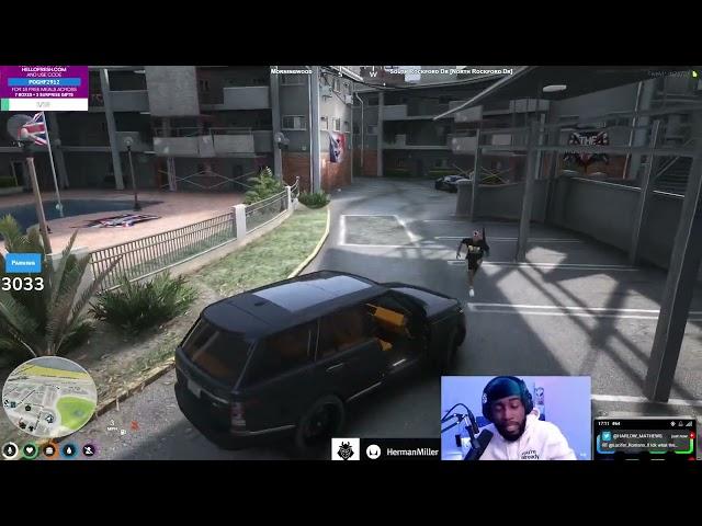 Dean On Jay OCC | GTA 5 RP NoPixel Mandem Moments