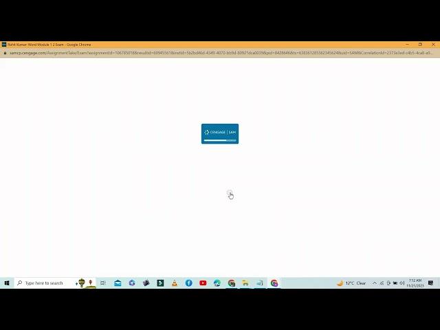 word 2021 in practice ch 1 independent project 1 6 | Word Module 1 2 Exam | MS word 365 |Sam Simnet