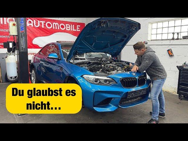 Hört Ihr einen Motorschaden?