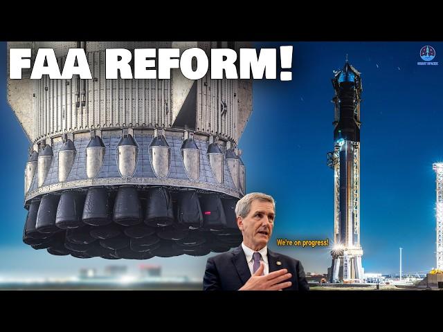 Starship FINAL Full-Stack to Launch Again! FAA Biggest UPGRADE Coming...