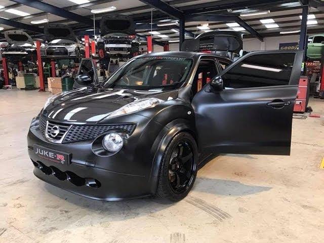 Tuning 700 PS im Nissan Juke R SVM 700R von Severn Valley Motorsport