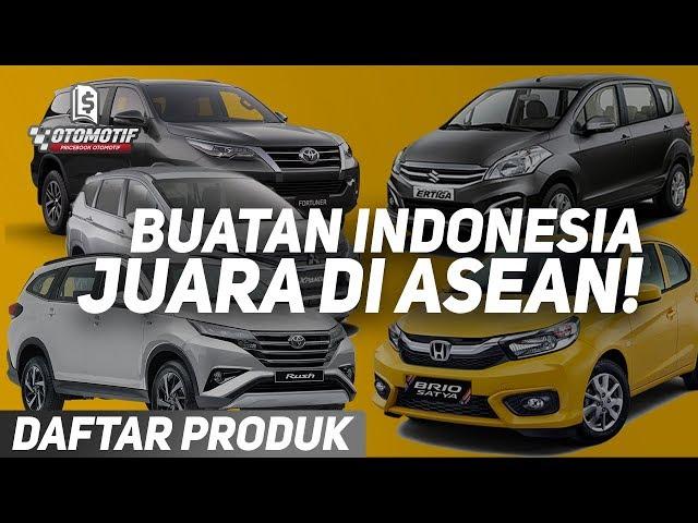 5 Mobil Indonesia yang Laris di Luar Negeri! Xpander Jagoannya!