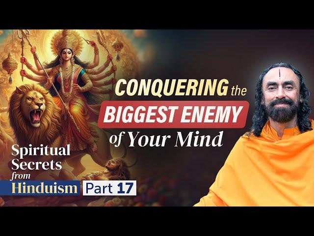 Conquering the Biggest Enemy of your Mind - AN UNTOLD Story of Maa Durga | Swami Mukundananda