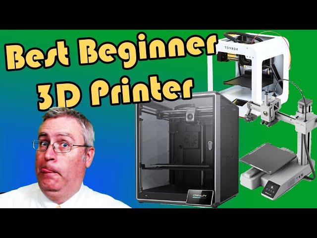 Best 3D printer for Beginners 2024