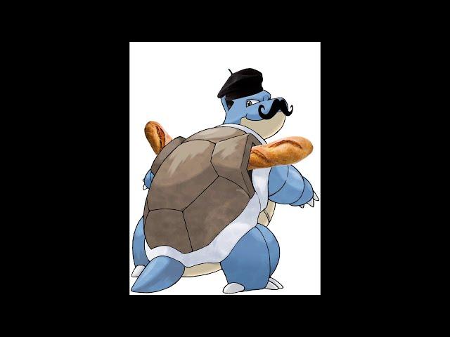 French Blastoise