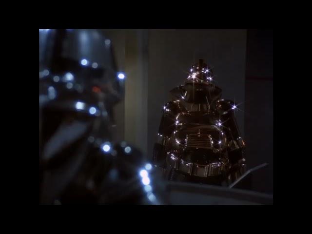 Cylon Basestar Launches Patrol - Battlestar Galactica 1978