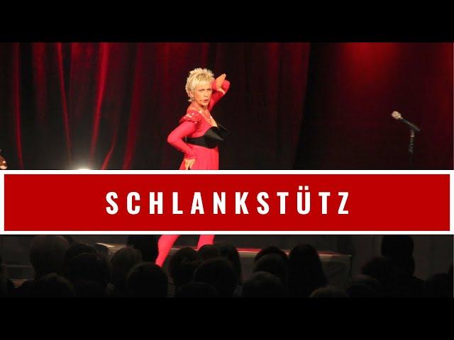 SCHLANKSTÜTZ Für Anfänger! | Ausschnitt aus einer Comedyshow mit Tatjana Meissner