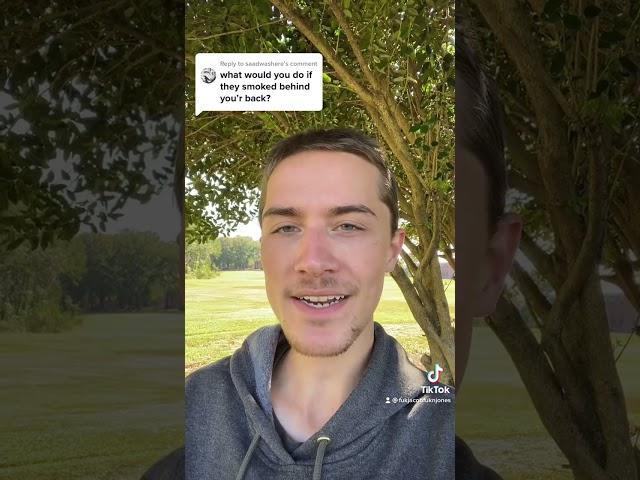 @jacobfuckingjones on Catching His Kid Smoking Underage