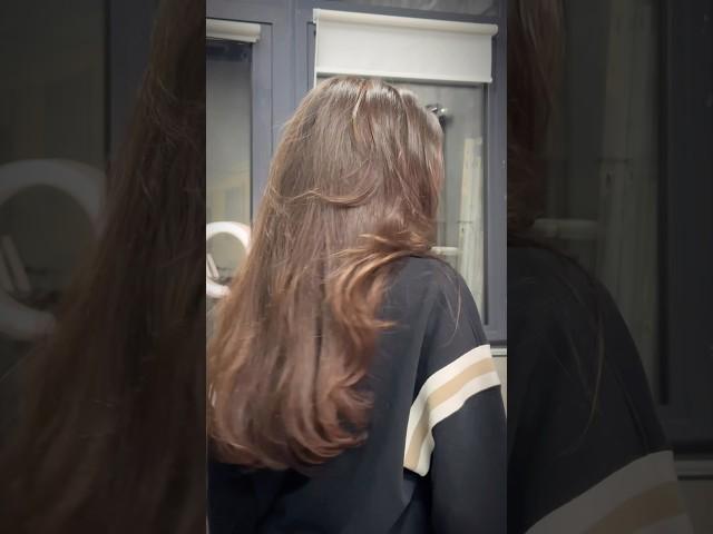 Стрижка слои на не густые очень пушистые волосы