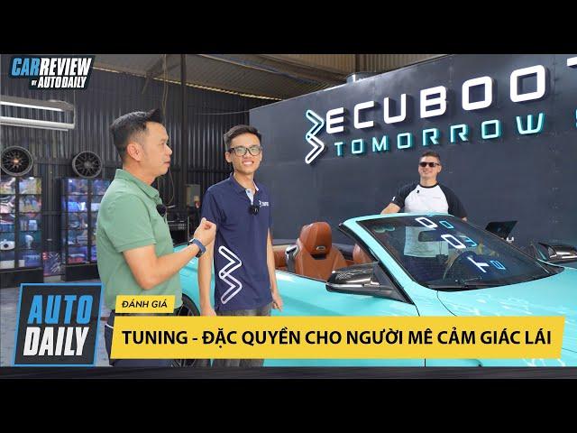 Đi vào gốc rễ của Tuning - Đặc quyền cho người mê cảm giác lái |EcuBoot Vietnam| |#TheWheels 8