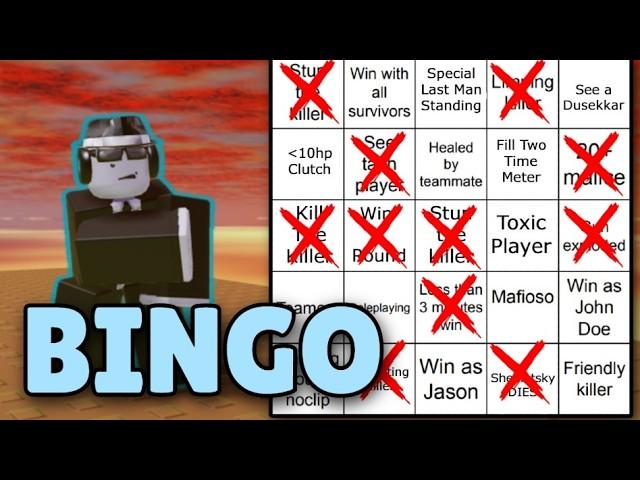 I Tried Forsaken Bingo... IT'S IMPOSSIBLE!
