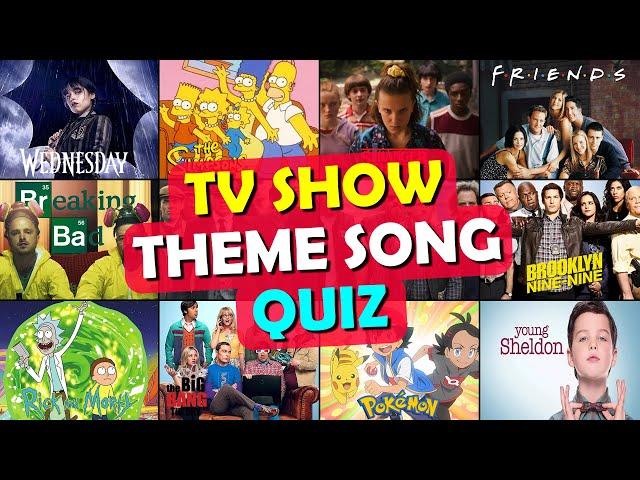 Guess the TV Theme Song Quiz 