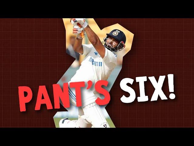 How Rishabh Pant's six could kill India's comeback | #cricket