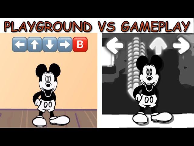 FNF Character Test | FNF Playground Remake 1,2,3,4