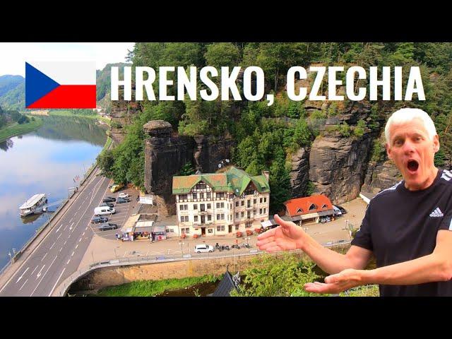 Pretty or ugly? HRENSKO [CZ], Schmilka and the German border. The best and worst of Hrensko and area