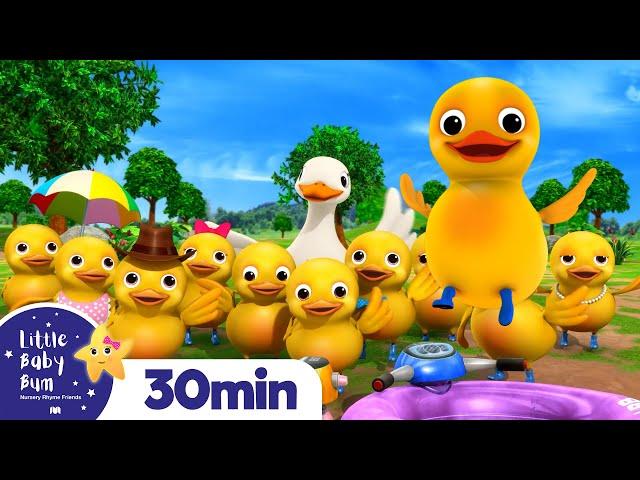 10 Little Ducks +More Nursery Rhymes and Kids Songs | Little Baby Bum