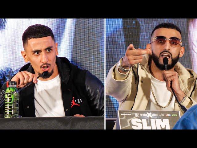 “YOU’RE A F***** A**HOLE” GIB & SLIM ARGUE AT PRESS CONFERENCE (HIGHLIGHTS)