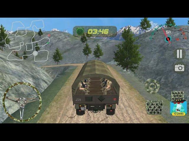 Army Truck Driver 3D - Android GamePlay HD