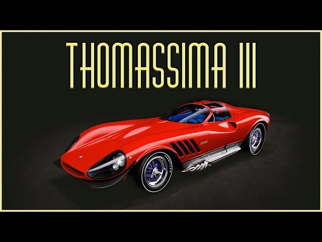 Thomassima III: Tom Meade's Ferrari Tribute, Written in Steel and Speed