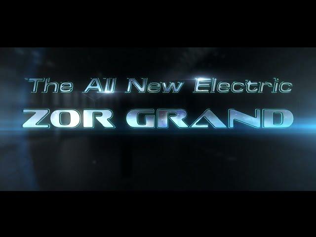 Mahindra Electric | The All New Electric: Zor Grand | Coming Soon