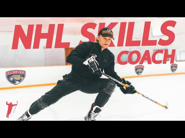 FLA Panthers SKILLS Coach Drills 