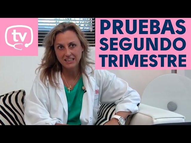 Las pruebas del segundo trimestre de embarazo