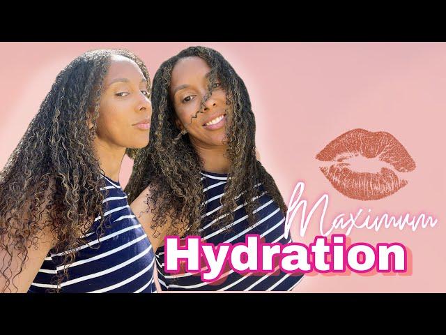 The Products I Used That Completely Change My Hair MAXIMUM HYDRATION