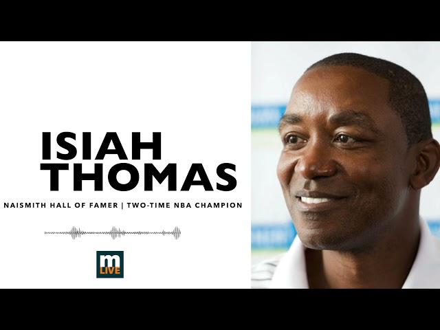 Isiah Thomas discusses Pistons overhaul, LeBron James, and GOAT PG