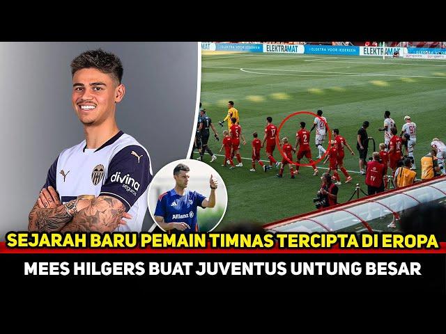 PEMAIN TERMAHAL TIMNAS NGERI! Klub sekelas Juventus dibuat untung~Sejarah Pemain Indo baru tercipta