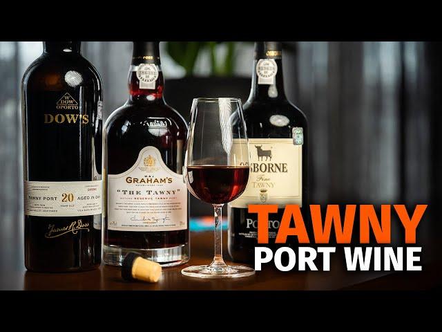 The Guide to TAWNY PORT Wine