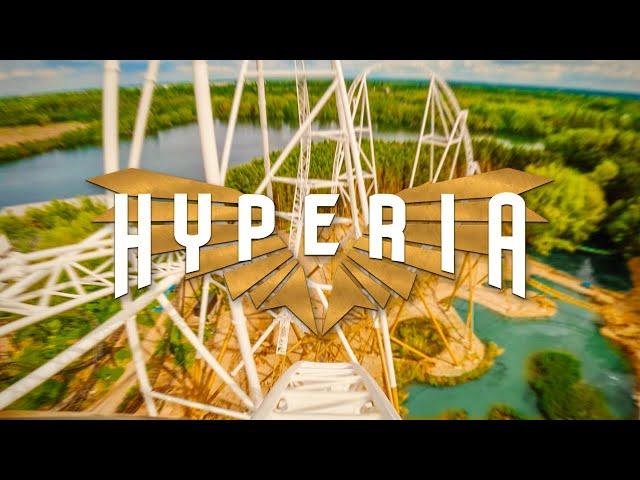 Hyperia at Thorpe Park - Front Row POV