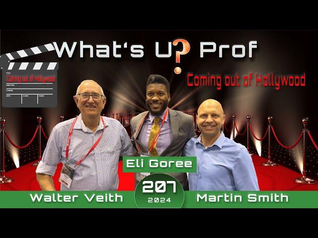 207 WUP Walter Veith & Martin Smith- Talking Present Truth With One Night In Miami Actor - Eli Goree