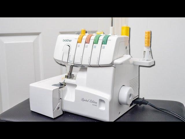 Easy & Quick Way to Change Serger/Overlocker Threads | Kim Dave