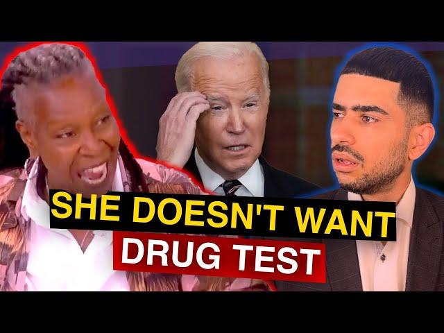 Whoopi Gets CALLED OUT by Him for Her HYPOCRISY On Biden's Drug Test Refusal Before Debate - Satire