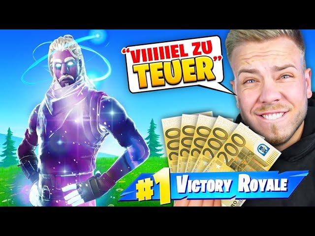 ich KAUFE einen FORTNITE TRAINER für 1.000 EURO und PRANKE ihn..